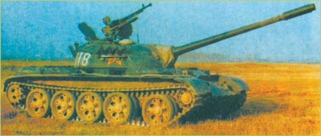 Т-54 и Т-55. «Танк-солдат»