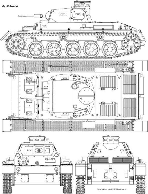 Panzer III: Стальной символ блицкрига