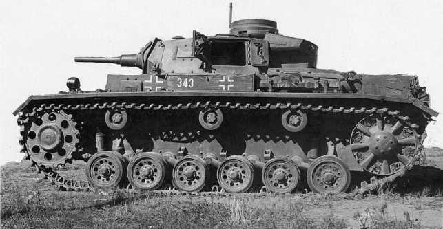 Panzer III: Стальной символ блицкрига