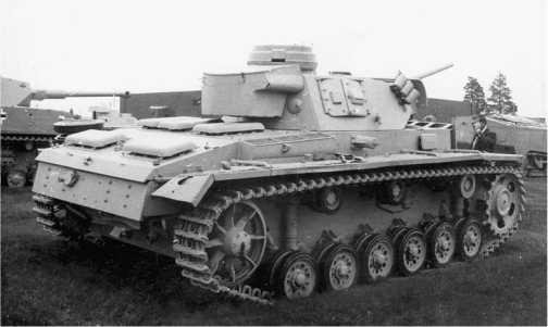 Panzer III: Стальной символ блицкрига