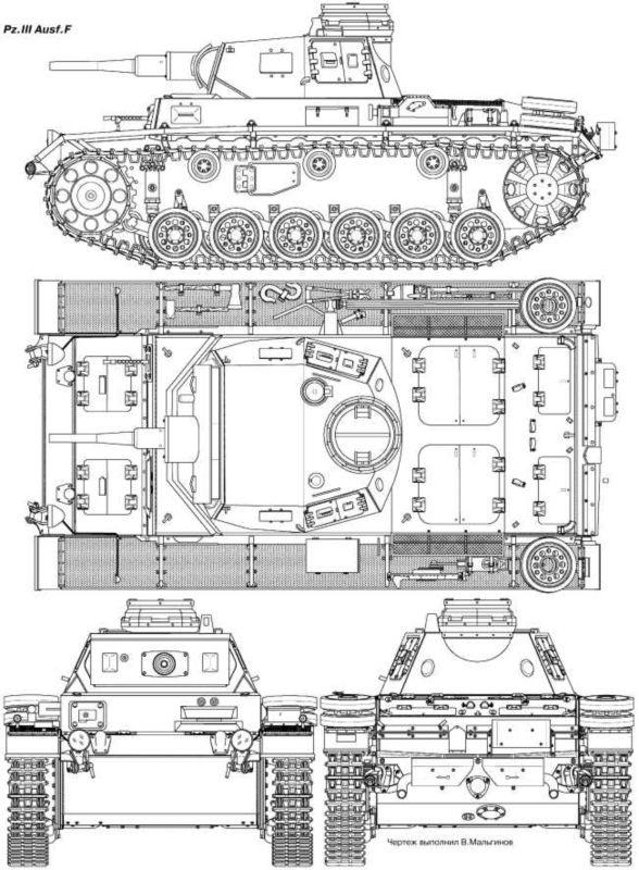 Panzer III: Стальной символ блицкрига