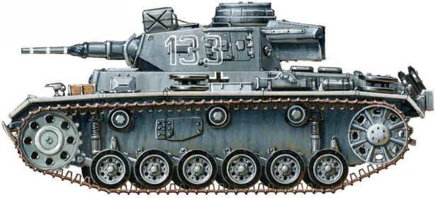 Panzer III: Стальной символ блицкрига