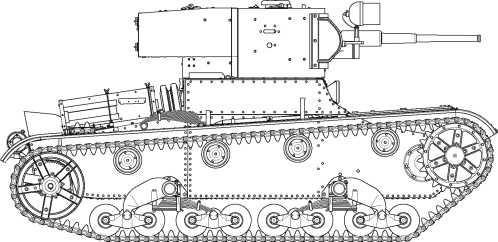 Т-26. Тяжёлая судьба лёгкого танка