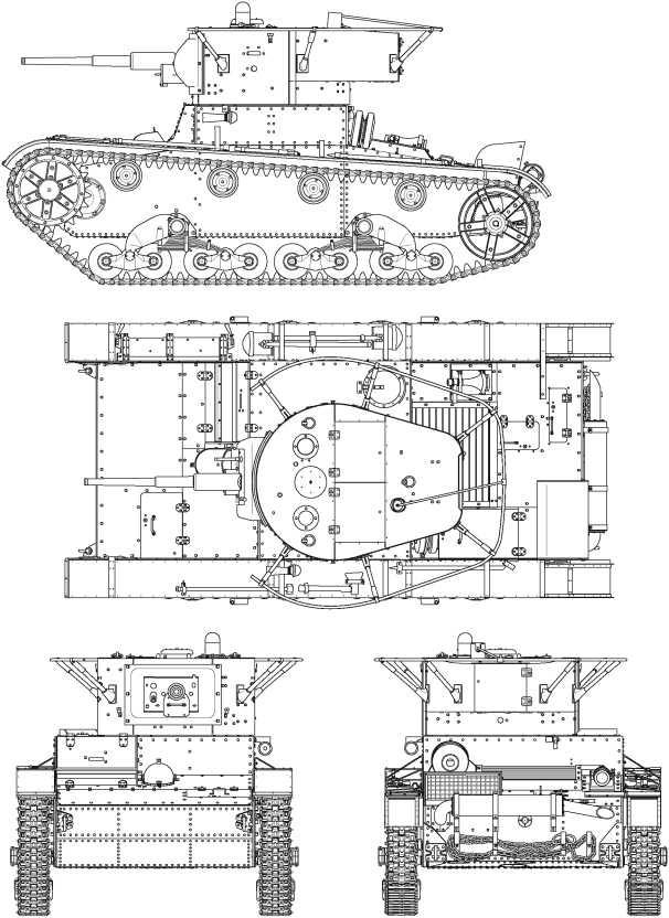 Т-26. Тяжёлая судьба лёгкого танка