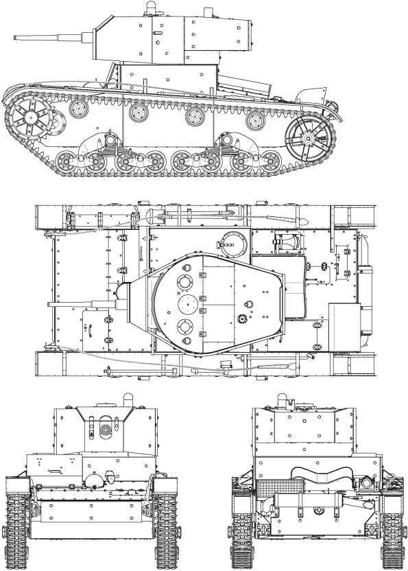 Т-26. Тяжёлая судьба лёгкого танка