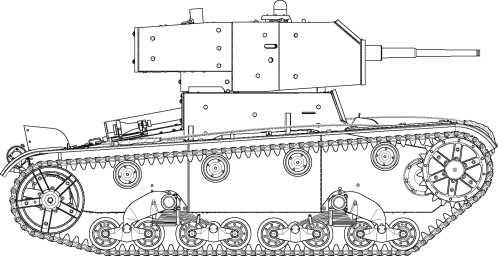 Т-26. Тяжёлая судьба лёгкого танка