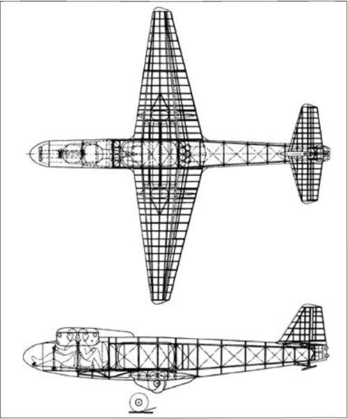 Экспериментальные самолёты России. 1912-1941 гг.