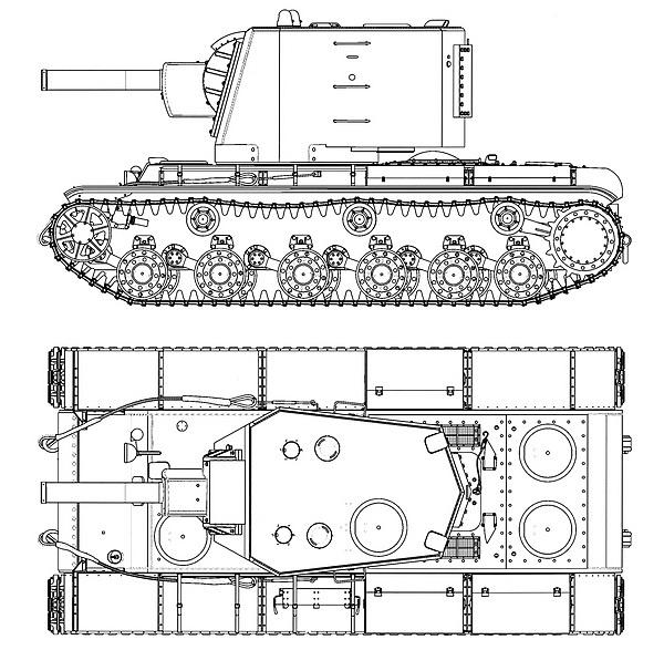 Тяжёлый танк КВ-2