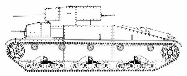 Средний танк Т-28. Трёхглавый монстр Сталина