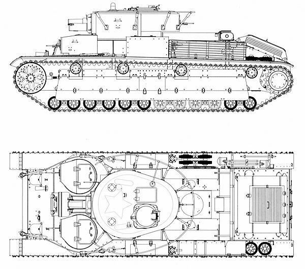 Средний танк Т-28. Трёхглавый монстр Сталина