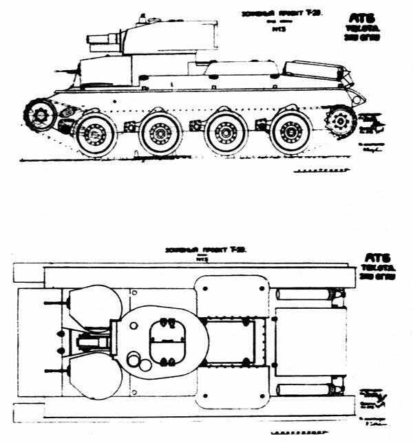 Средний танк Т-28. Трёхглавый монстр Сталина