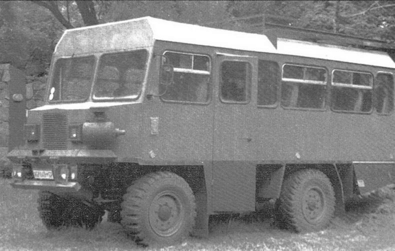 Бронетранспортёры на шасси UNIMOG 1950 - 2009 гг.