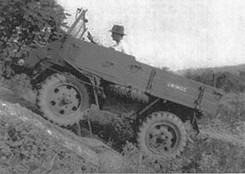 Бронетранспортёры на шасси UNIMOG 1950 - 2009 гг.