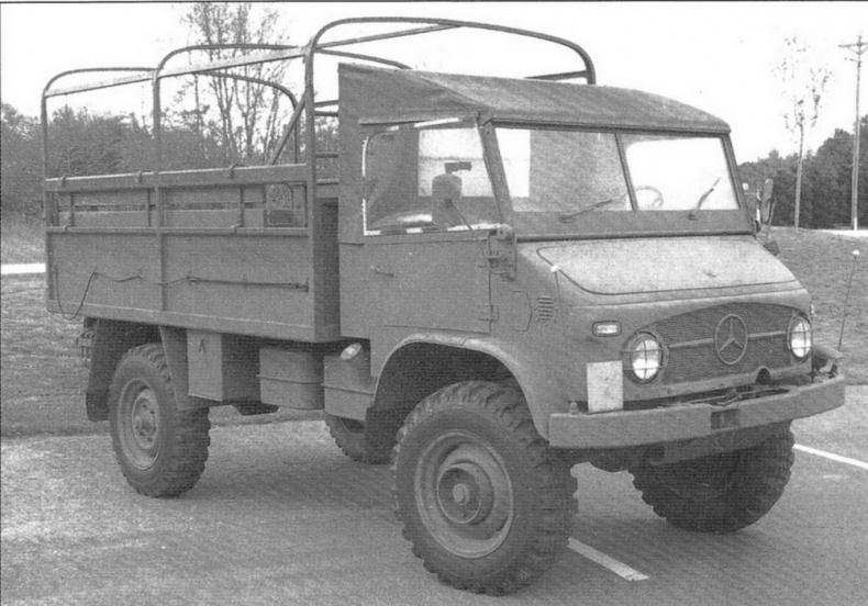 Бронетранспортёры на шасси UNIMOG 1950 - 2009 гг.