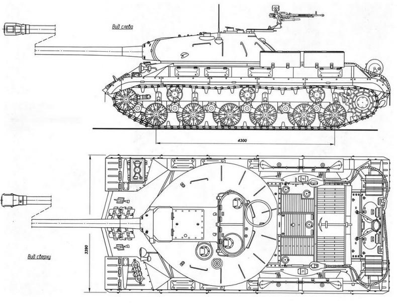 Танк Победы ИС-3