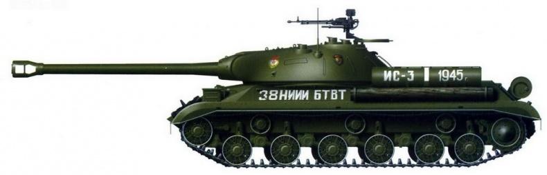 Танк Победы ИС-3