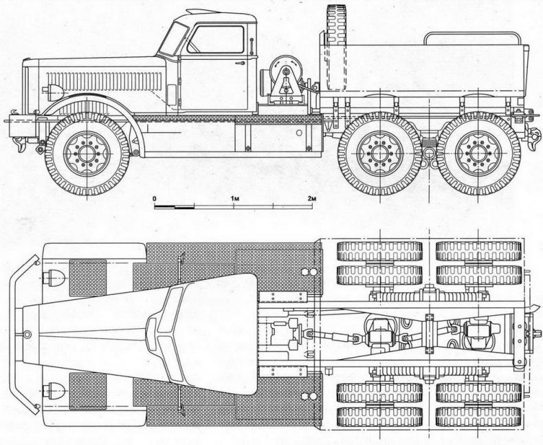 Транспортёры танков 1930 -1940 гг.