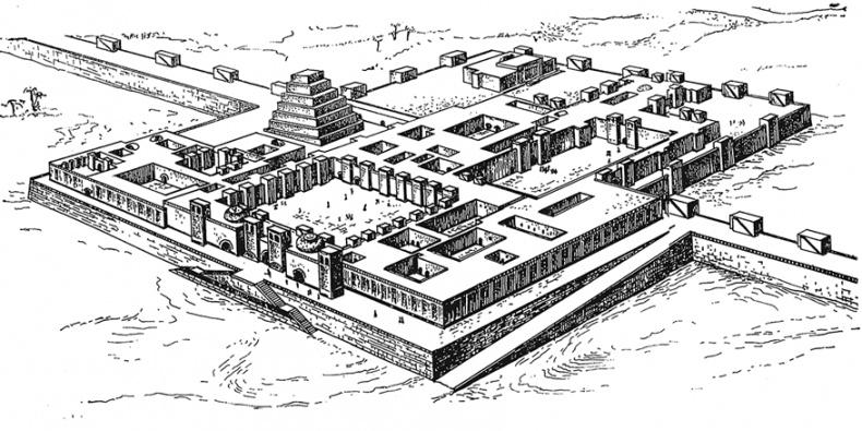 Всеобщая история архитектуры и строительной техники. Учебник. В 3 частях. Часть 1. История архитектуры и строительной техники Древнего и античного мира