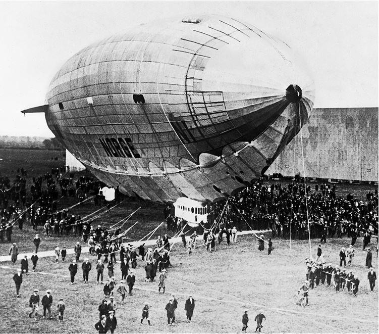 Девятьсот часов неба. Неизвестная история дирижабля «СССР-В6»