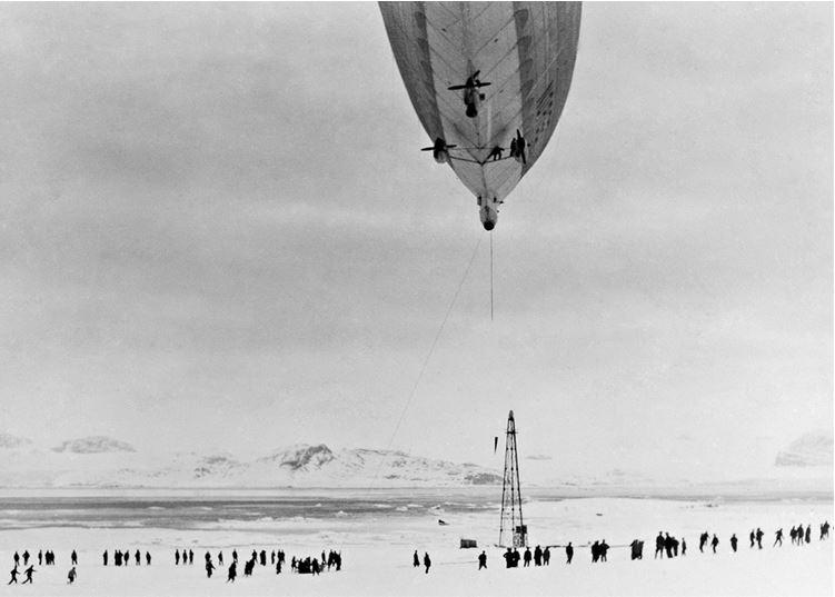 Девятьсот часов неба. Неизвестная история дирижабля «СССР-В6»