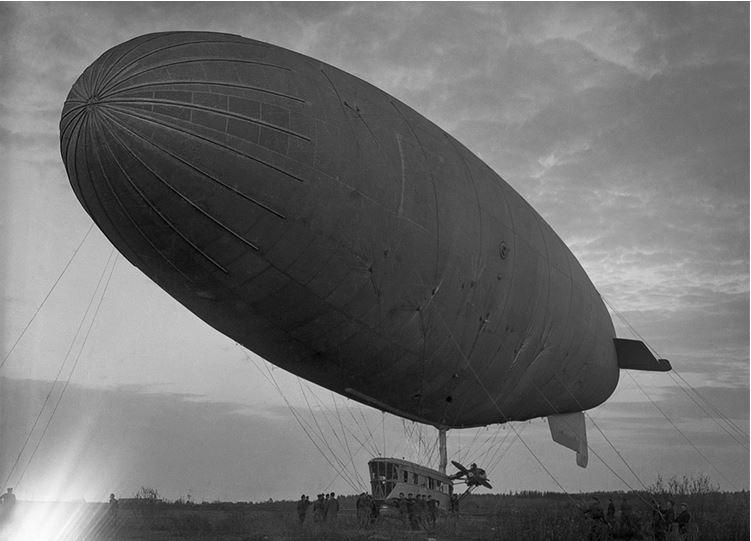 Девятьсот часов неба. Неизвестная история дирижабля «СССР-В6»