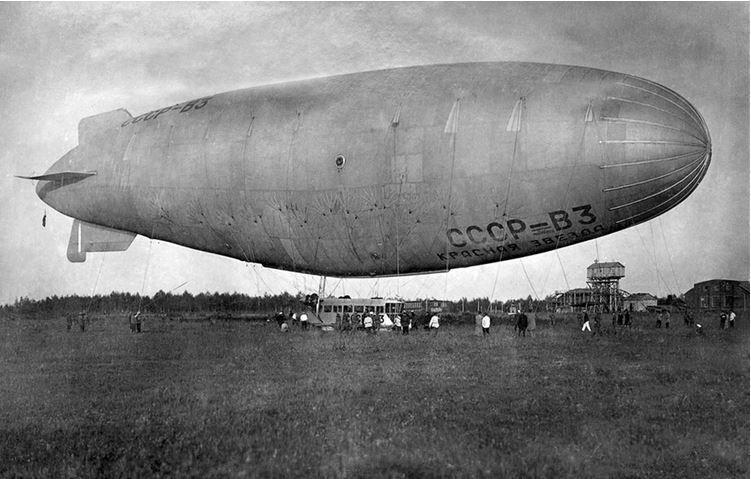 Девятьсот часов неба. Неизвестная история дирижабля «СССР-В6»