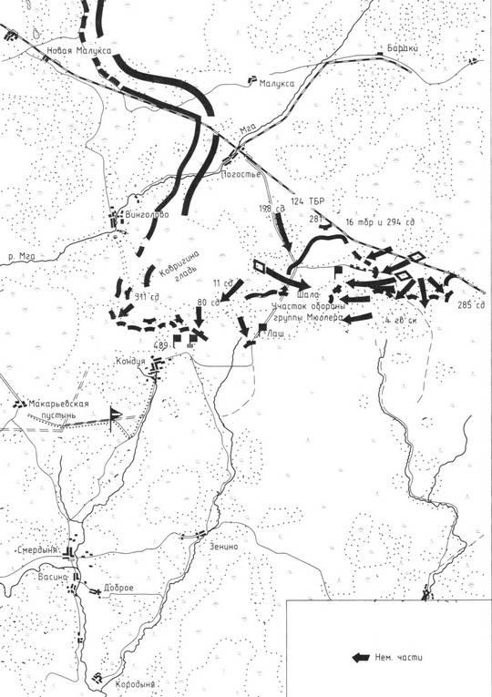 Битва в тупике. Погостье. 1941-1942