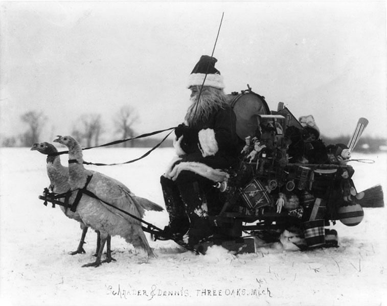 Новый год в России. История праздника