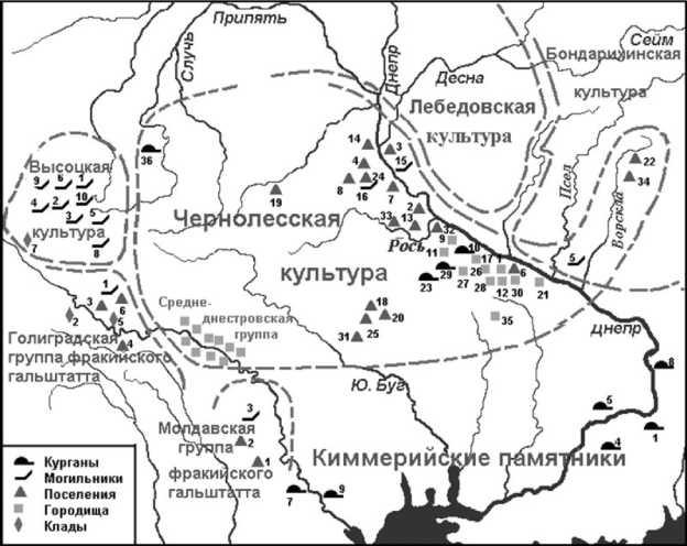 История происхождения русов и славян