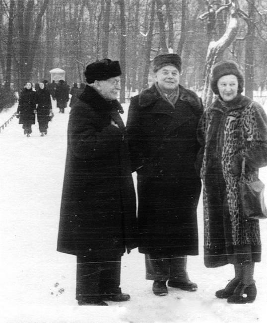 Серебряный век в нашем доме