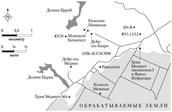 В поисках гробниц Древнего Египта