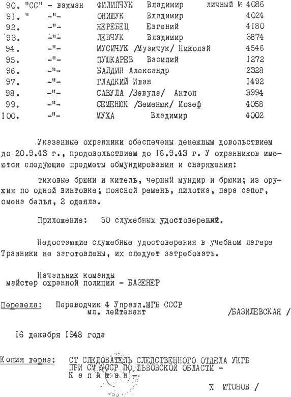 Собибор. Взгляд по обе стороны колючей проволоки