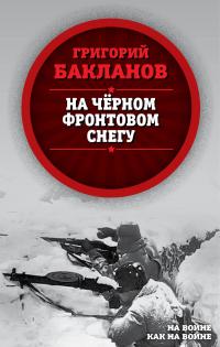 Книга « На черном фронтовом снегу » - читать онлайн