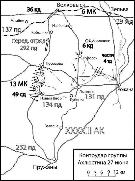 Приграничное сражение 1941. Первая битва Великой Отечественной