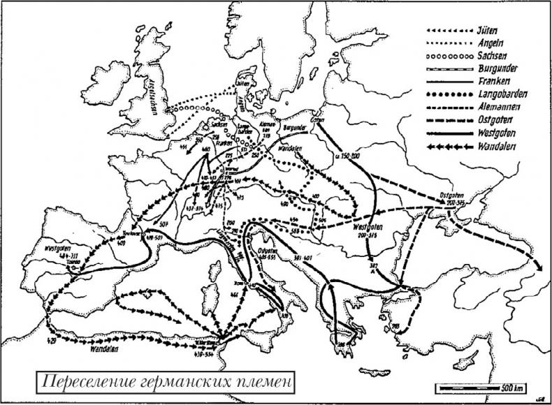 Краткая история Германии