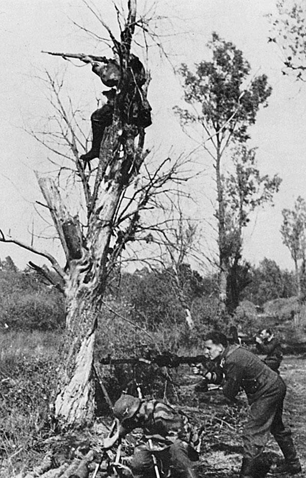 Война в немецком тылу. Оккупационные власти против советских партизан. 1941—1944