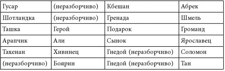 Русский всадник в парадигме власти