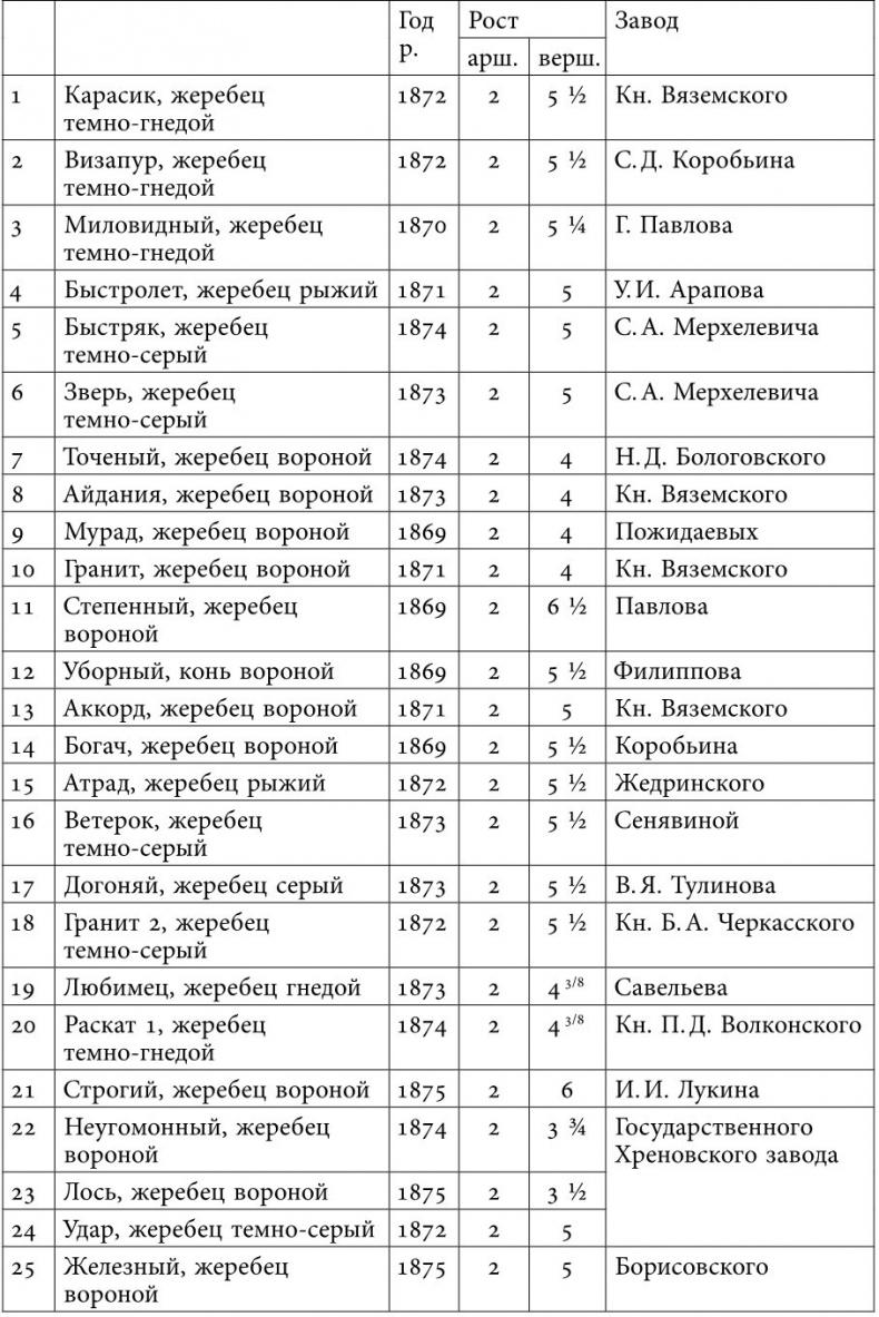 Русский всадник в парадигме власти