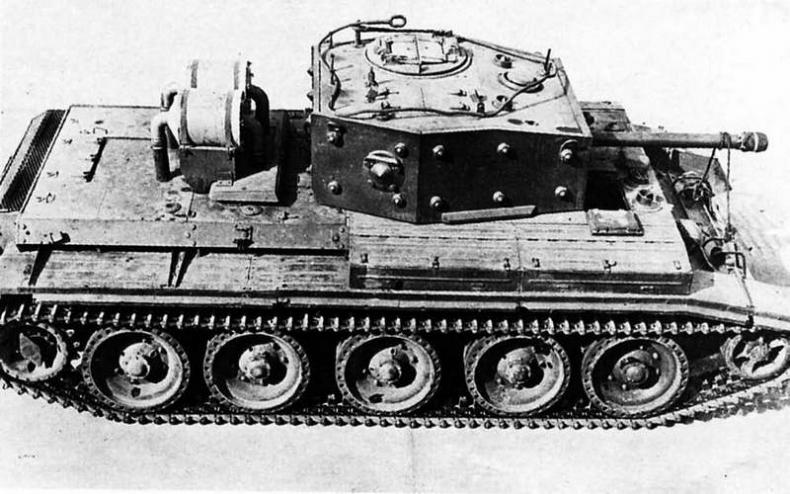 Крейсерский танк Mk.VIII «Кромвель». На острие королевского меча